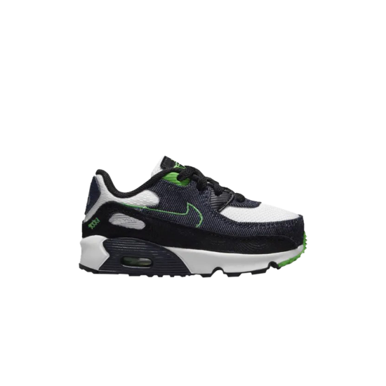 Air Max 90 Leather SE TD 'Black Scream Green' ᡼