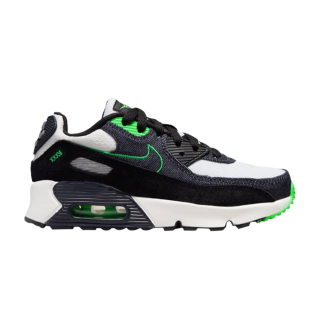 Air Max 90 Leather SE PS 'Black Scream Green' ͥ