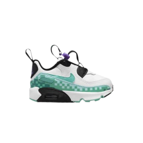 Air Max 90 Toggle SE TD 'White Psychic Purple Washed Teal' ᡼