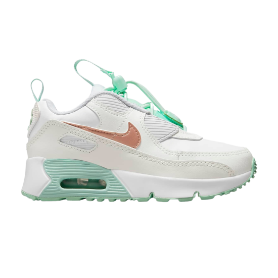 Air Max 90 Toggle PS 'White Mint Foam Metallic Red Bronze' ᡼