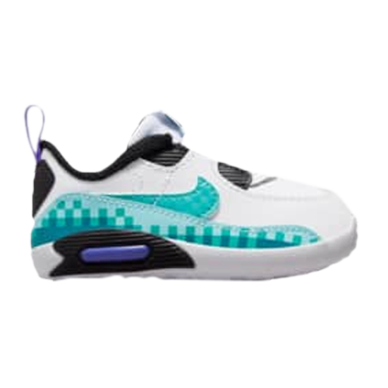 Air Max 90 SE Crib 'White Psychic Purple Washed Teal' ᡼