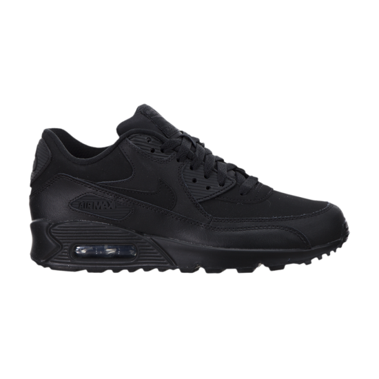 Air Max 90 GS 'Triple Black' ᡼