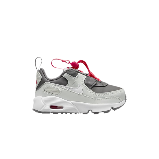 Air Max 90 Toggle TD 'Flat Pewter Siren Red' ᡼