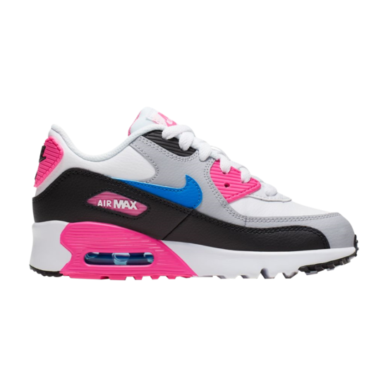 Air Max 90 Leather PS 'White Photo Blue Pink' ᡼