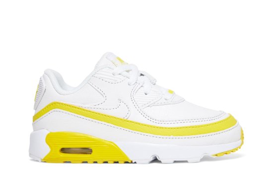 Undefeated x Air Max 90 BT 'White Optic Yellow' ᡼