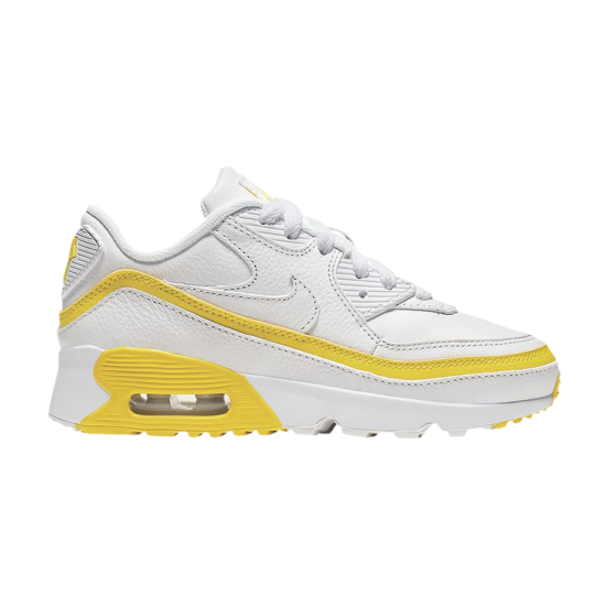 Undefeated x Air Max 90 BP 'White Optic Yellow' ᡼