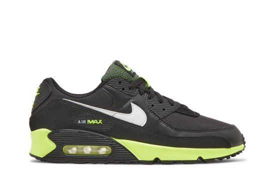 Air Max 90 'Black Hot Lime' ᡼