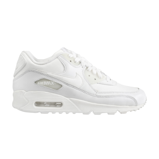 Air Max 90 GS 'Triple White' ᡼