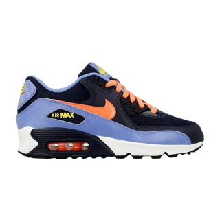 Air Max 90 Mesh GS 'Obsidian Bright Mango' ͥ