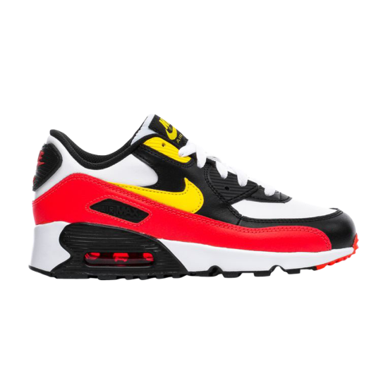 Air Max 90 Leather PS 'Chrome Yellow Black Crimson' ᡼