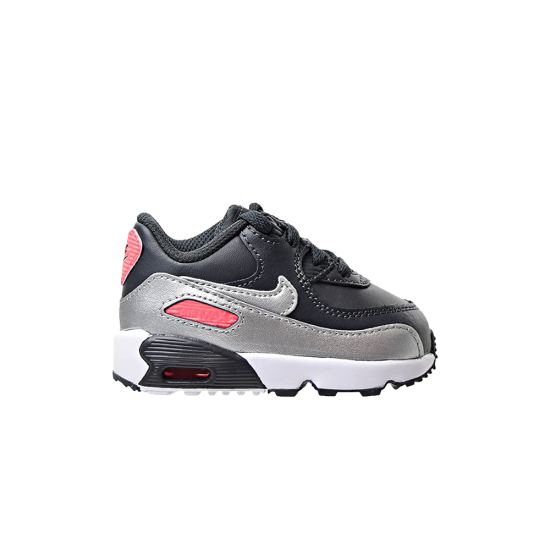 Air Max 90 Leather TD 'Anthracite Metallic Silver' ᡼