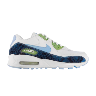 Wmns Air Max 90 'Ice Blue Python' ͥ