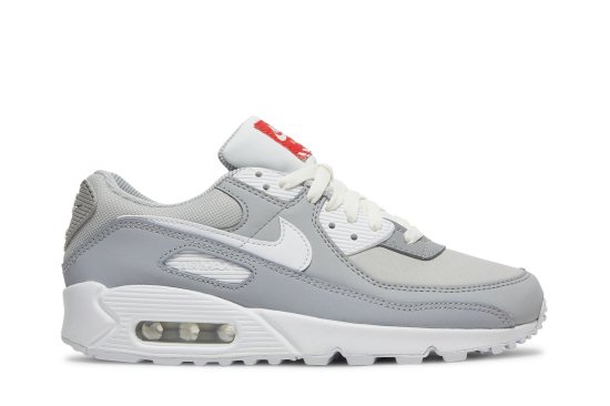 Wmns Air Max 90 'Light Smoke Grey' ᡼