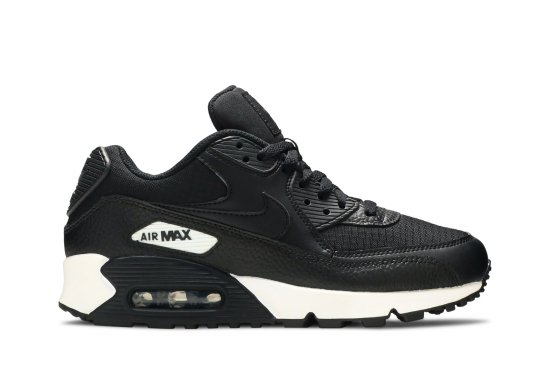 Wmns Air Max 90 'Black White' ᡼