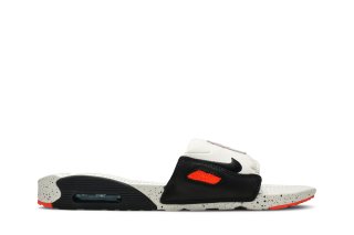 Air Max 90 Slide 'White Turf Orange Speckled' ͥ