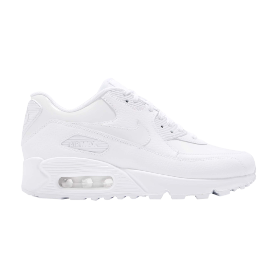 Wmns Air Max 90 Patent Leather 'Triple White' ᡼