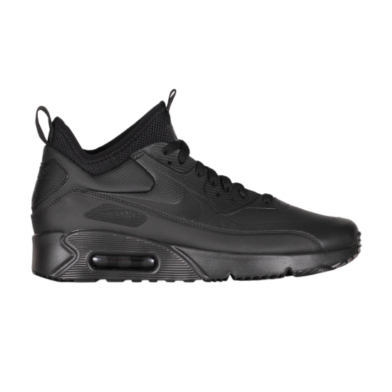 Nike air max 90 winter black on sale