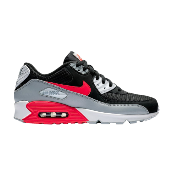 Air Max 90 Essential 'Black Red' ᡼