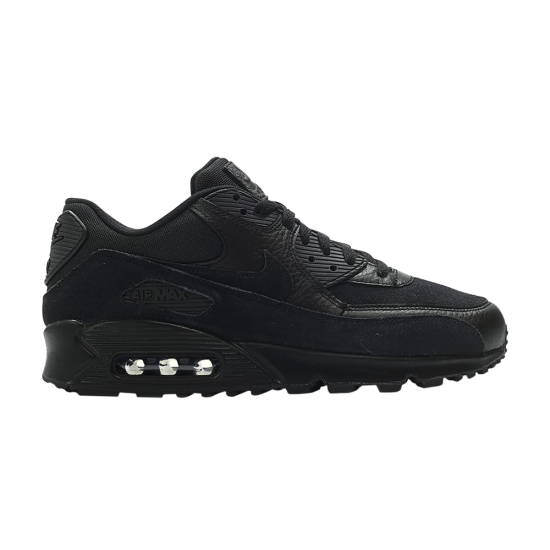 Air Max 90 Premium 'Triple Black' ᡼