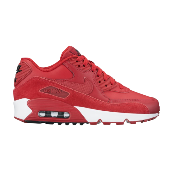 Air Max 90 Leather GS 'Gym Red' ᡼