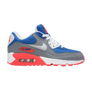 Air Max 90 GS 'Military Blue Metallic Silver' ͥ