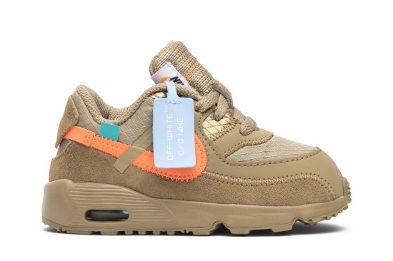 Off-White x Air Max 90 TD 'Desert Ore' ᡼