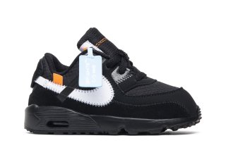 Off-White x Air Max 90 TD 'Black' ͥ