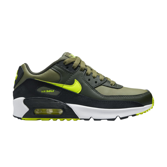 Air max 90 leather olive sale