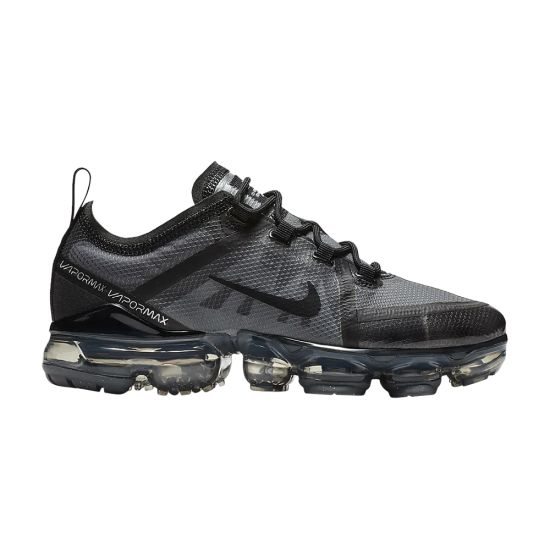 Nike air vapormax grey black deals