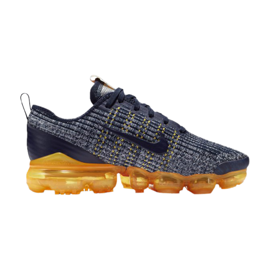 Air VaporMax Flyknit 3 GS College Navy Orange NBA