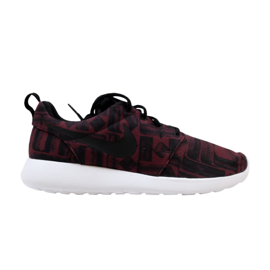 Wmns Roshe One Print 'Night Maroon' ᡼