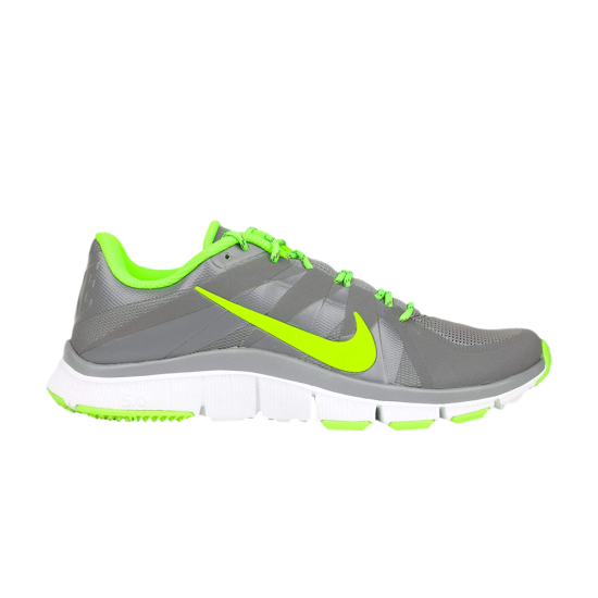 Free Trainer 5.0 V3 'Cool Grey Electric Green' ᡼