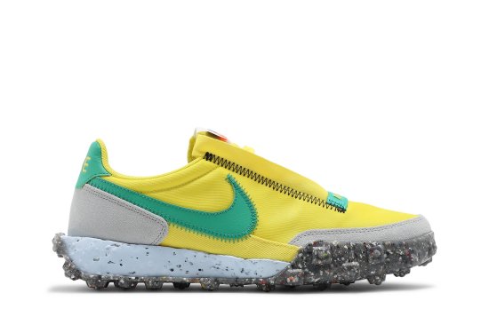 Wmns Waffle Racer Crater 'Yellow Strike Roma Green' ᡼