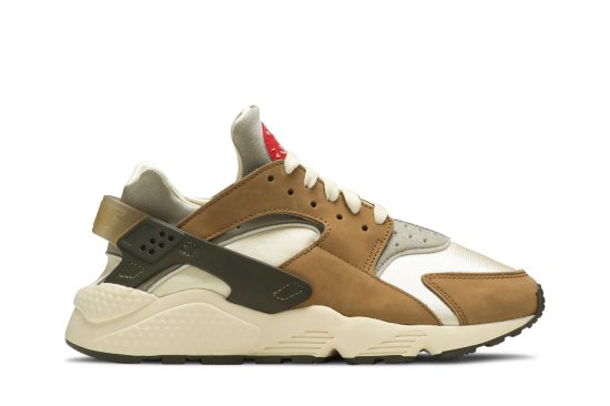 Stussy x Air Huarache LE 'Desert Oak' 2021 ᡼