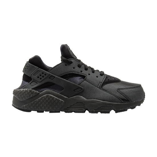 Wmns Air Huarache Run 'Triple Black' ᡼