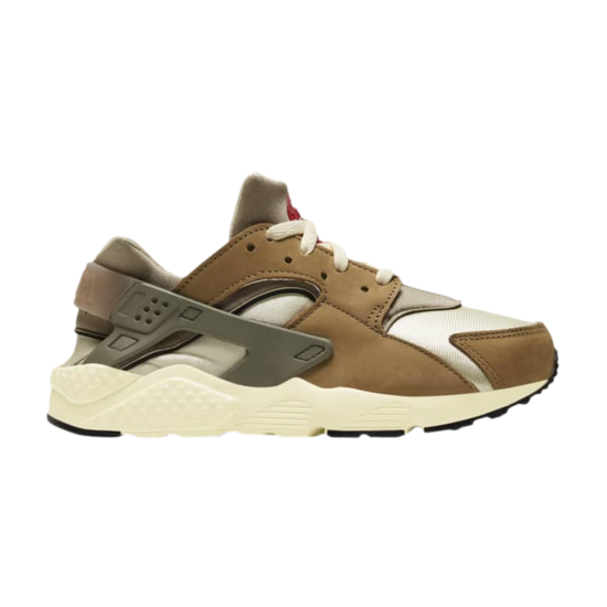 Stussy x Air Huarache LE PS 'Desert Oak' 2021 ᡼