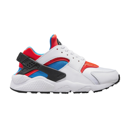 Wmns Air Huarache 'White Bright Crimson' ᡼