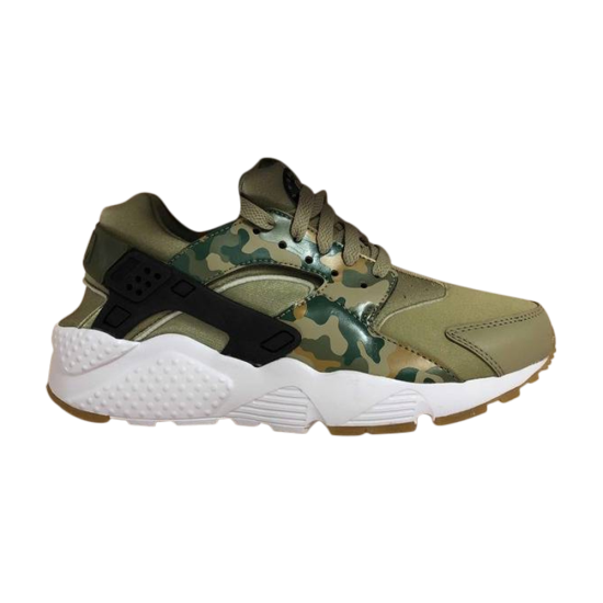 Air Huarache Run Print GS 'Camo' ᡼