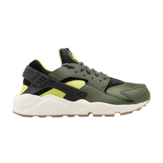 Wmns Air Huarache Run 'Carbon Green' ᡼