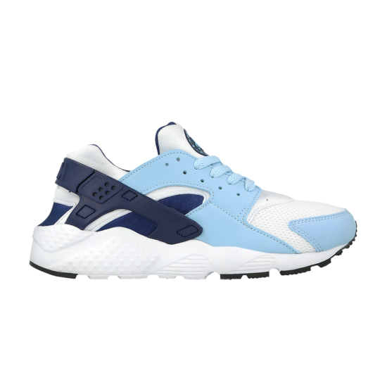 Air Huarache Run GS 'White Deep Royal Blue' ᡼