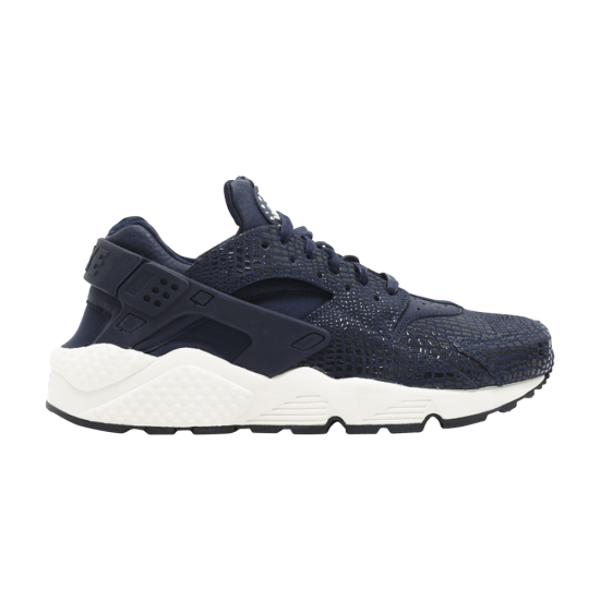 Wmns Air Huarache Run Print 'Obsidian' ᡼