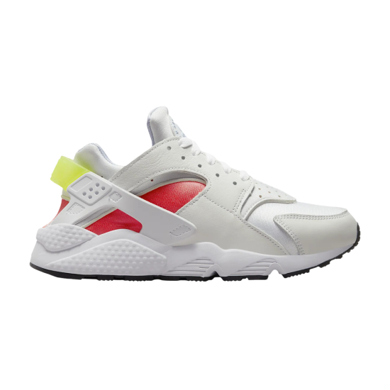 Wmns Air Huarache 'White Volt Bright Crimson' ᡼