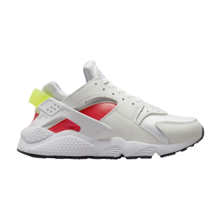 Wmns Air Huarache 'White Volt Bright Crimson' ͥ