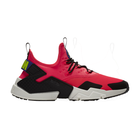 Air Huarache Drift 'Flash Crimson Black' ᡼