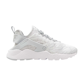 Wmns Air Huarache Run Ultra Jacquard 'White Metallic Silver' ͥ