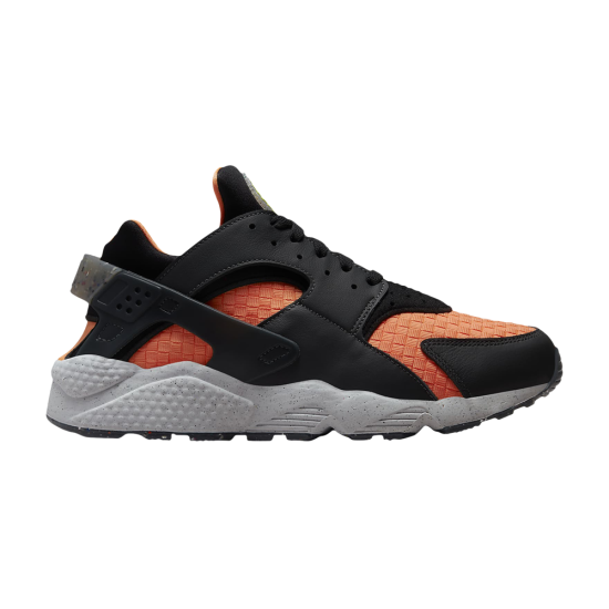 Air Huarache Crater Premium 'Black Atomic Orange' ᡼