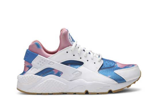 Wmns Air Huarache Run Print 'White Blue Nebula' ᡼