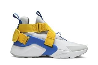 Air Huarache City Low GS 'Platinum Blue Amarillo'