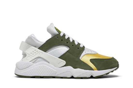 Stussy x Air Huarache LE 'Dark Olive' 2021 ᡼