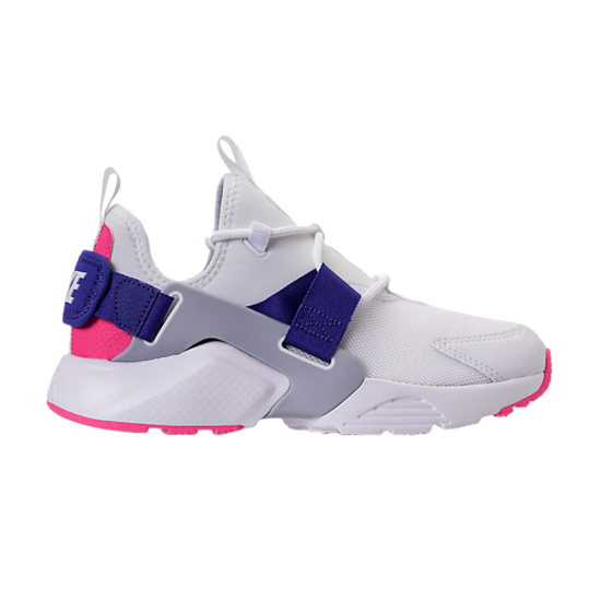 Wmns Air Huarache City Low 'White Hot Punch Blue' ᡼